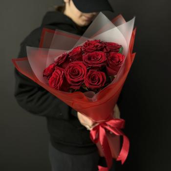 Роза красная (Эквадор) 40 см