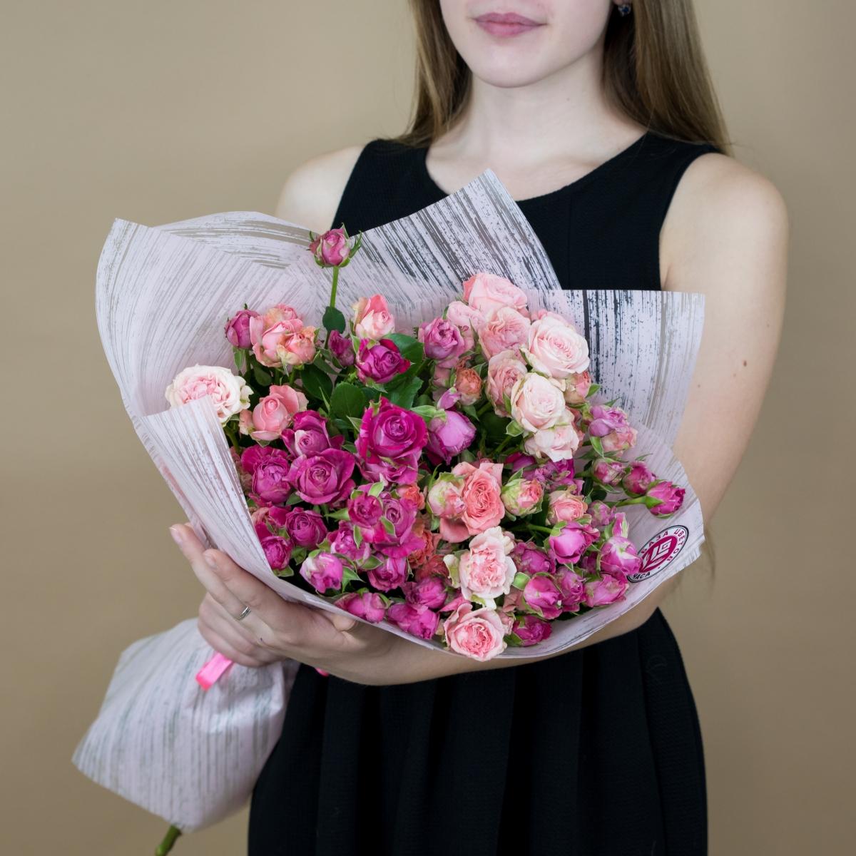 Розы кустовые розовые код товара: 899kurgan