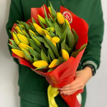 Тюльпаны желтые 25 шт Артикул  26226krg
